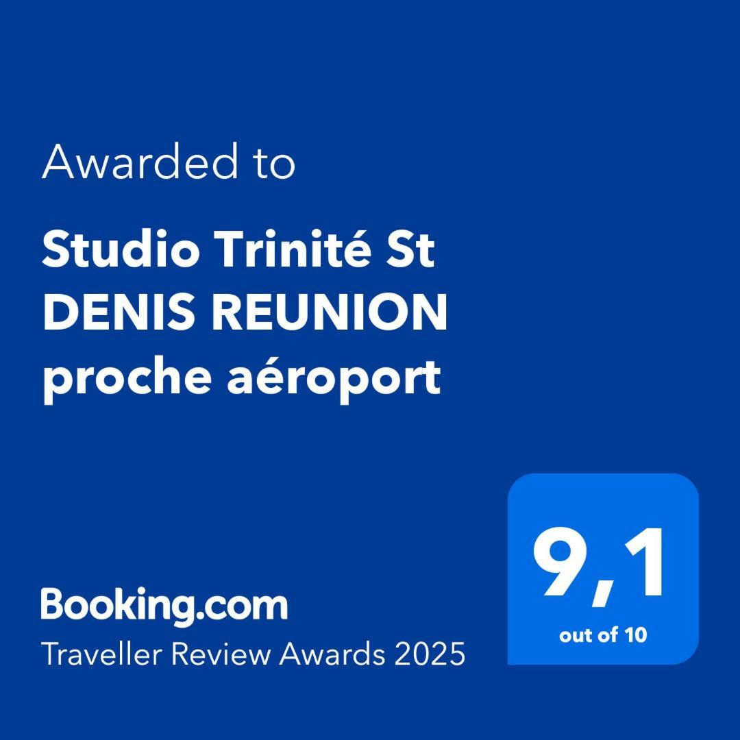 Studio Trinite St Denis Reunion Proche Aeroport Saint-Denis Exterior photo